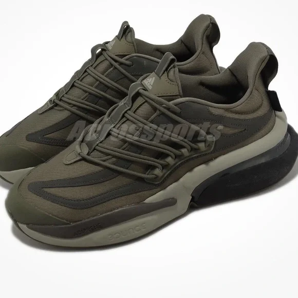 Adidas Alphabounce Boost Mens sneaker size US 8 ½ - Picture 7 of 14